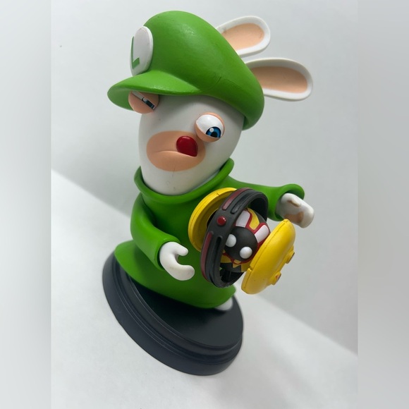 Mario + Rabbids Kingdom Battle - Rabbid Luigi Figure 🔫🤪 - Picture 13 of 14
